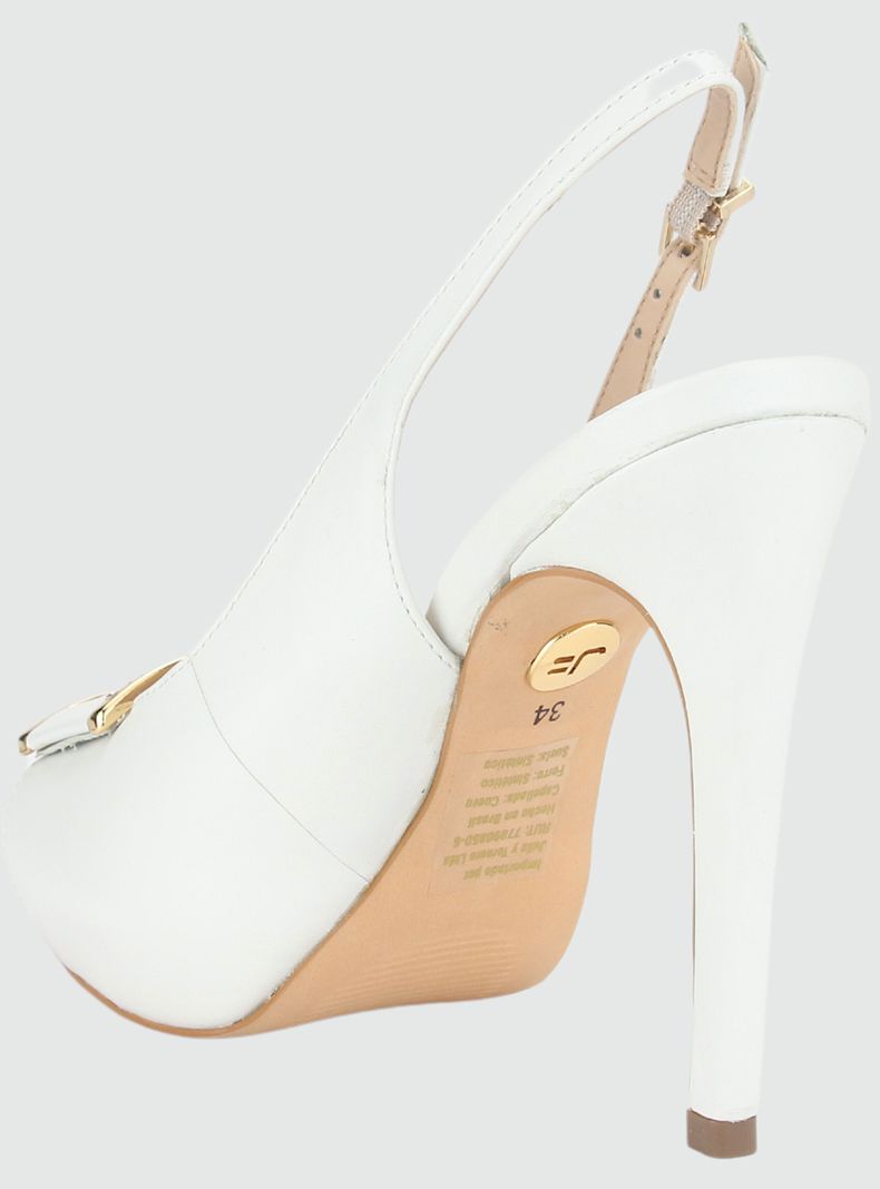 Zapato Jorge Bischoff Mujer J13983018 Blanco Casual-3