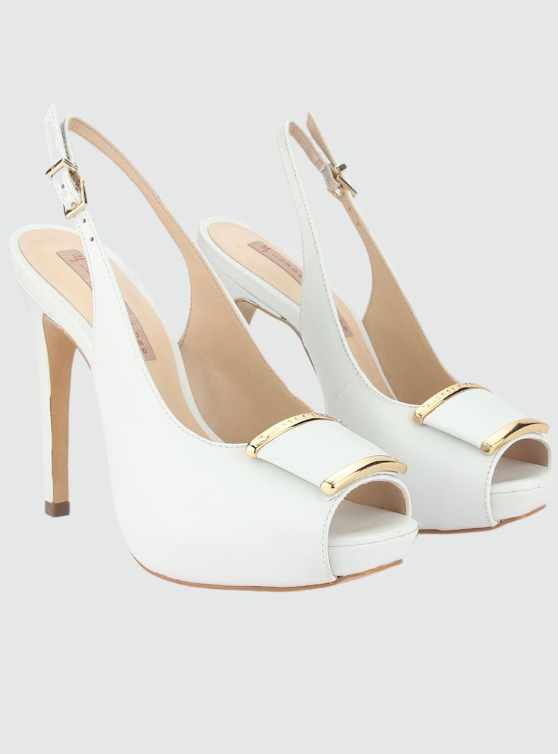 Zapato Jorge Bischoff Mujer J13983018 Blanco Casual-4