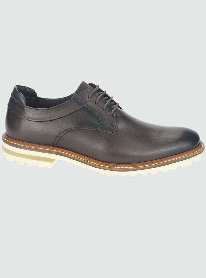 Zapato Ferracini Cincy Hombre 3404 F Tabaco Casual-0