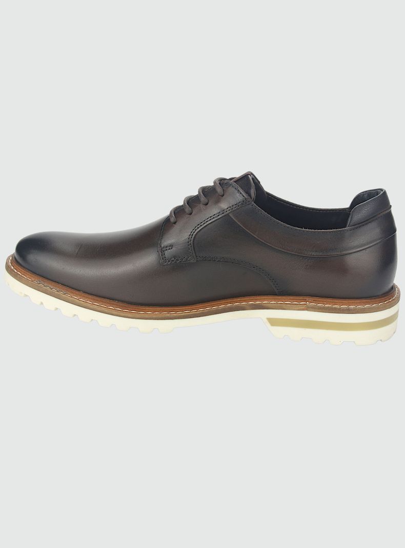 Zapato Ferracini Cincy Hombre 3404 F Tabaco Casual-1