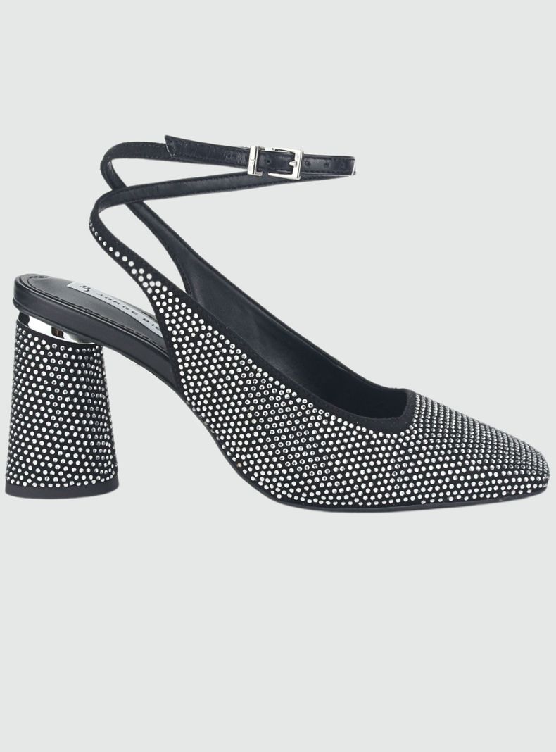 Zapato Jorge Bischoff Mujer J18574004 Negro Casual-0