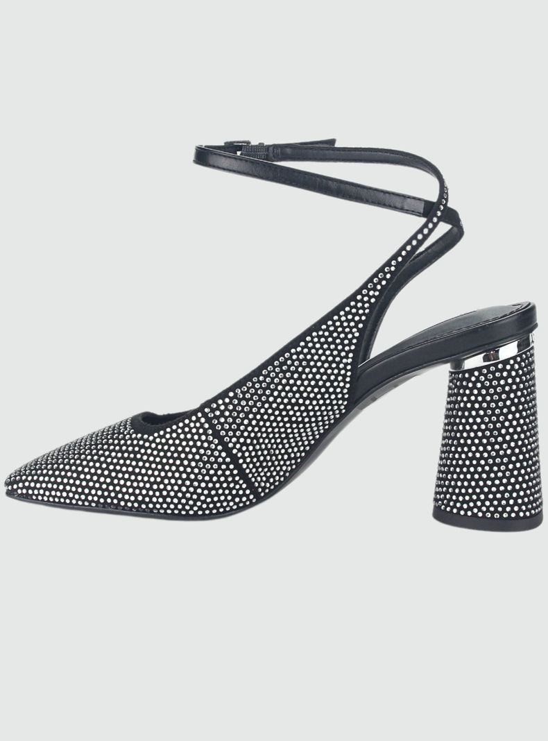 Zapato Jorge Bischoff Mujer J18574004 Negro Casual-1