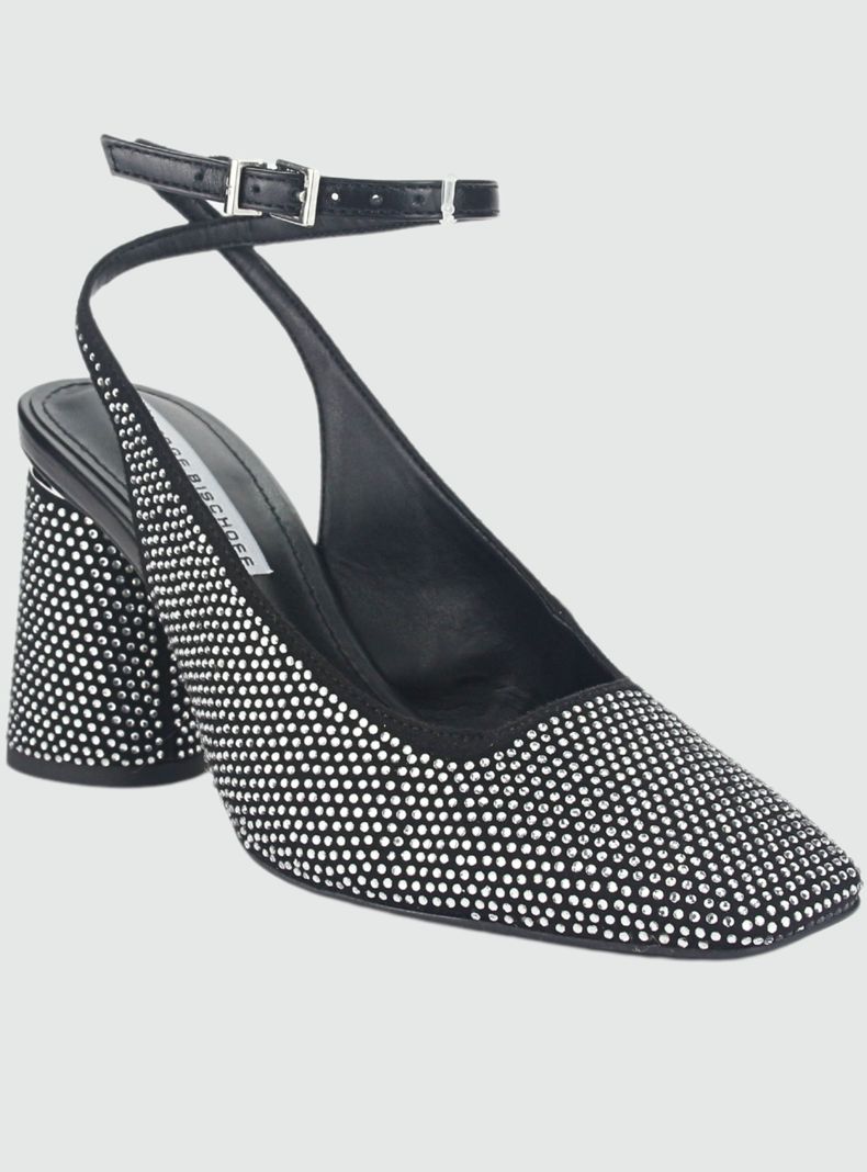 Zapato Jorge Bischoff Mujer J18574004 Negro Casual-2