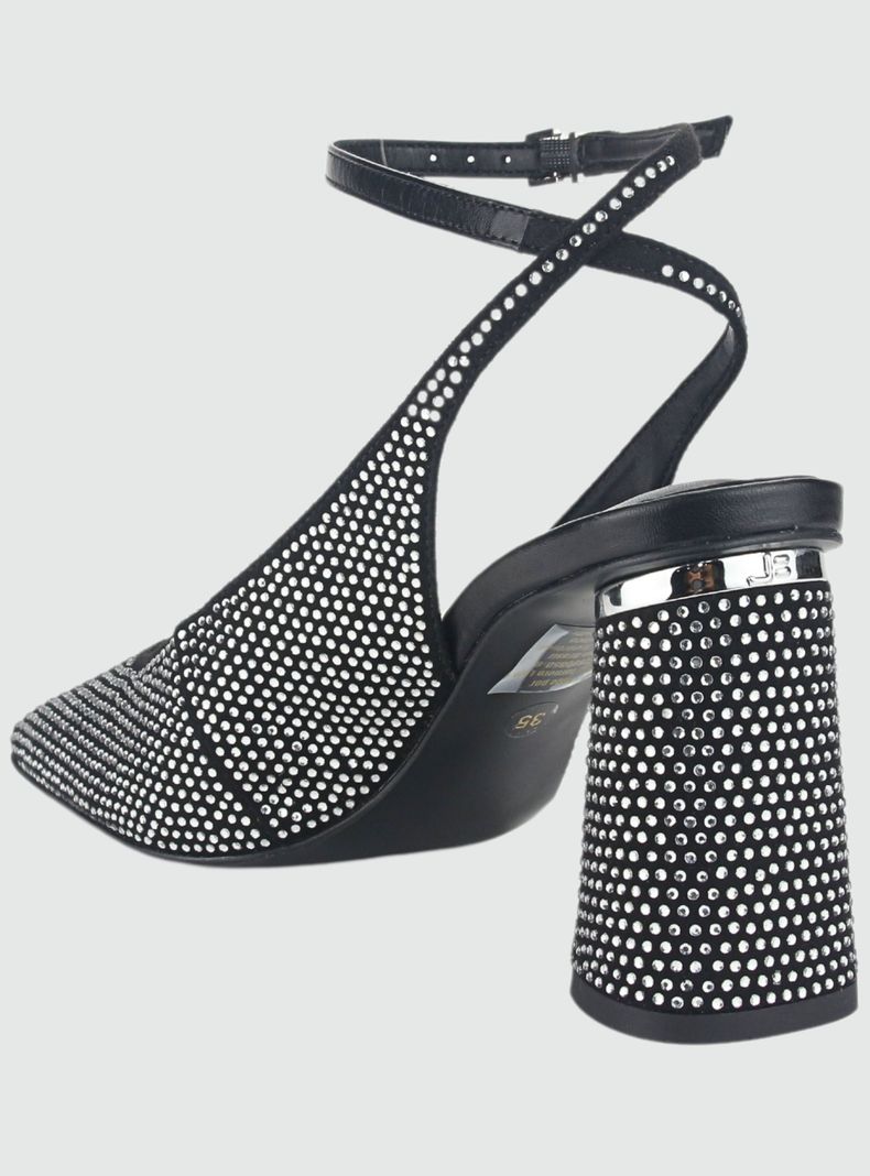 Zapato Jorge Bischoff Mujer J18574004 Negro Casual-3
