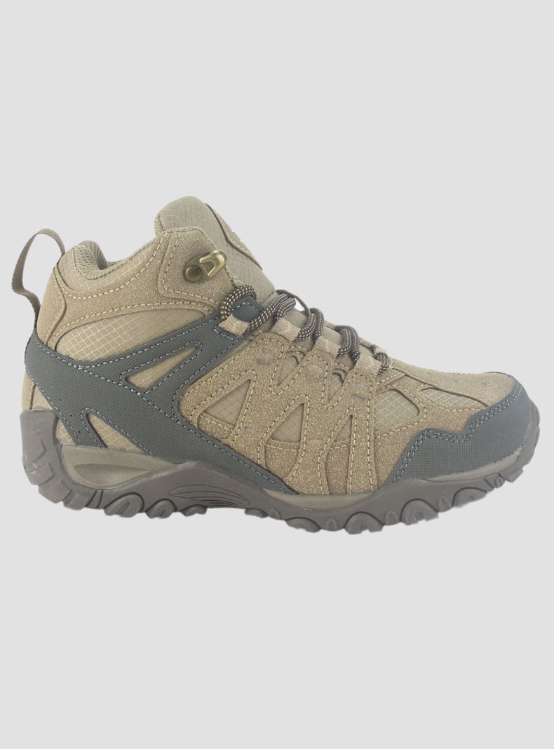 Zapatilla Outdoor Funway Mujer Ovo-2 Beige