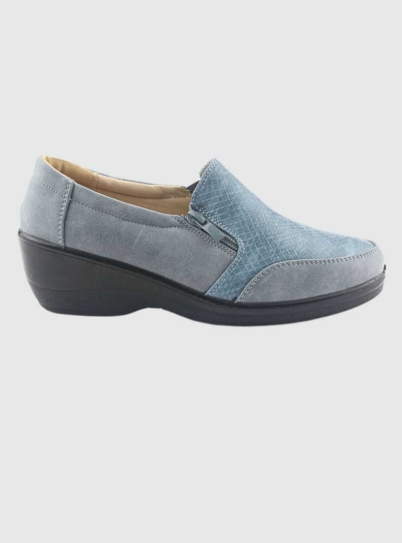 Zapato Chalada Mujer Zlat-2 Azul Casual-0