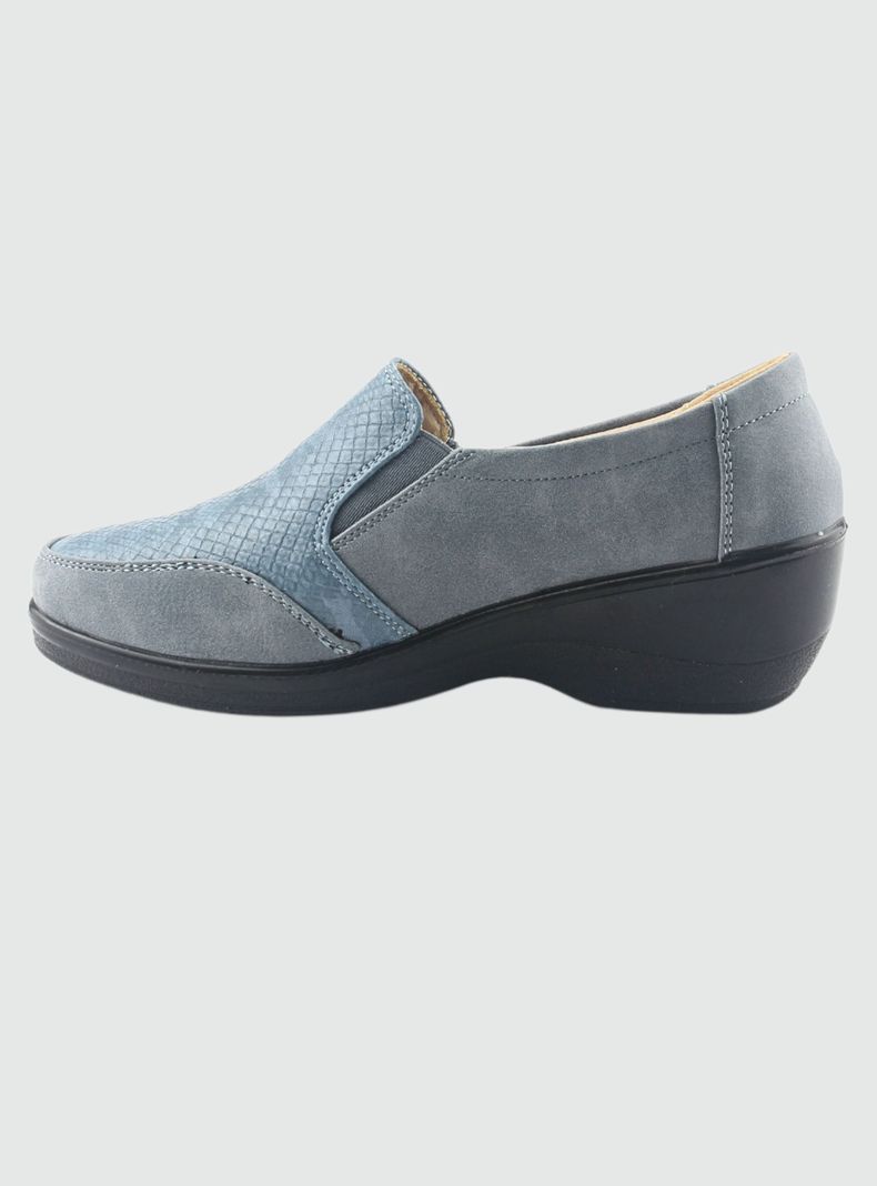 Zapato Chalada Mujer Zlat-2 Azul Casual-1