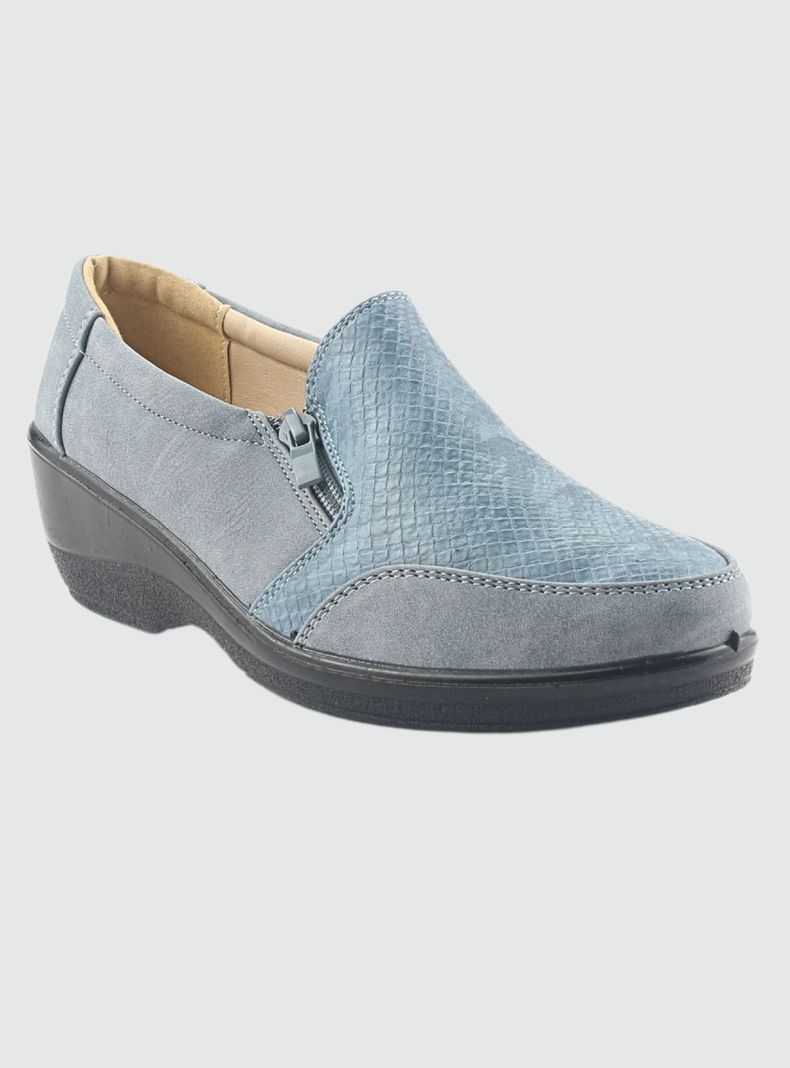 Zapato Chalada Mujer Zlat-2 Azul Casual-2