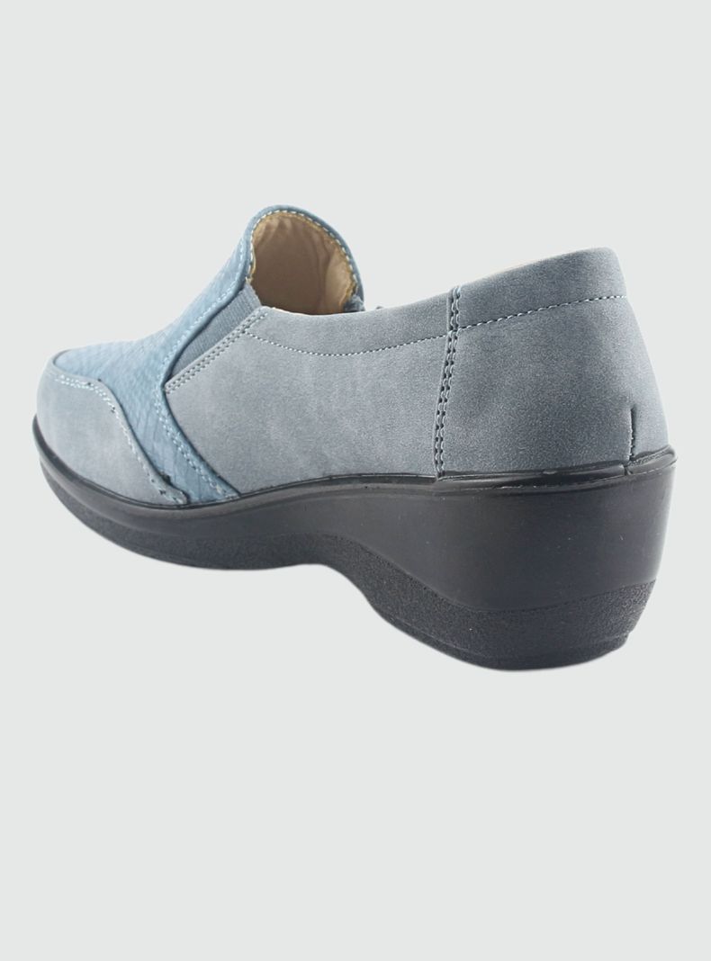 Zapato Chalada Mujer Zlat-2 Azul Casual-3