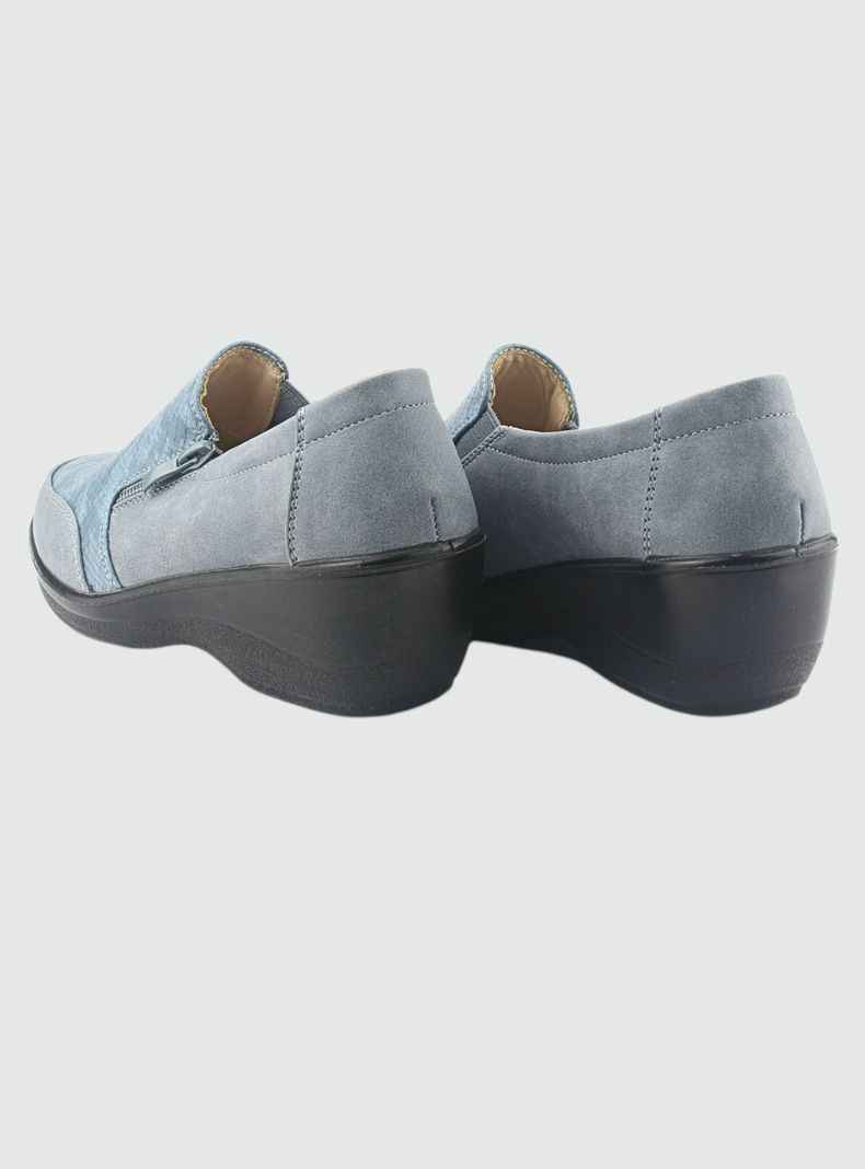 Zapato Chalada Mujer Zlat-2 Azul Casual-4