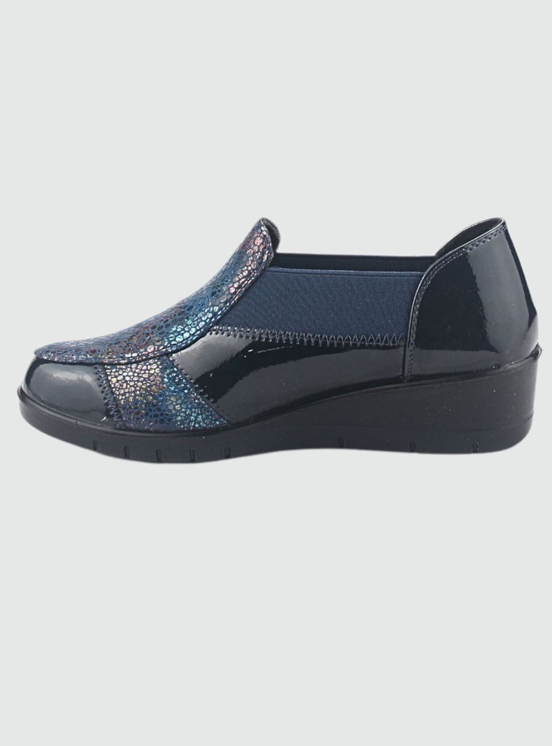 Zapato Chalada Mujer Olga-1 Azul Marino Casual-1