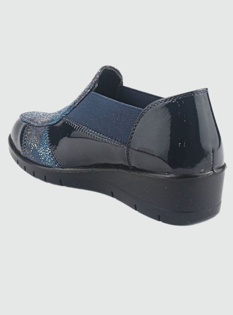Zapato Chalada Mujer Olga-1 Azul Marino Casual-3