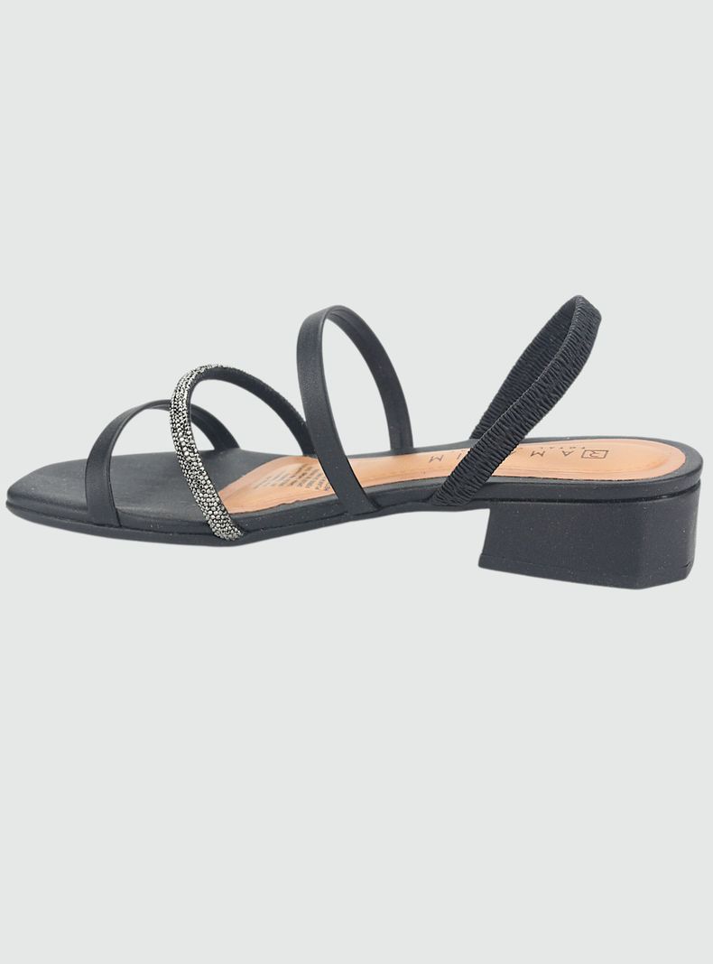Sandalia Ramarim Mujer 2348221 Negro Casual-1