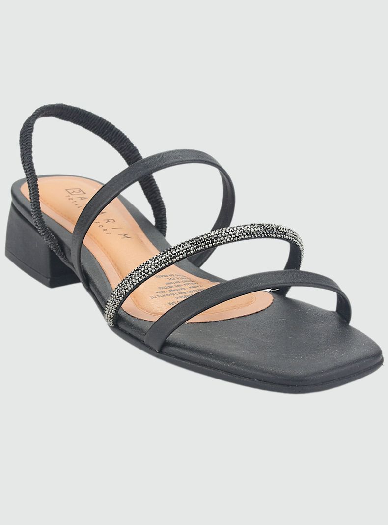 Sandalia Ramarim Mujer 2348221 Negro Casual-2