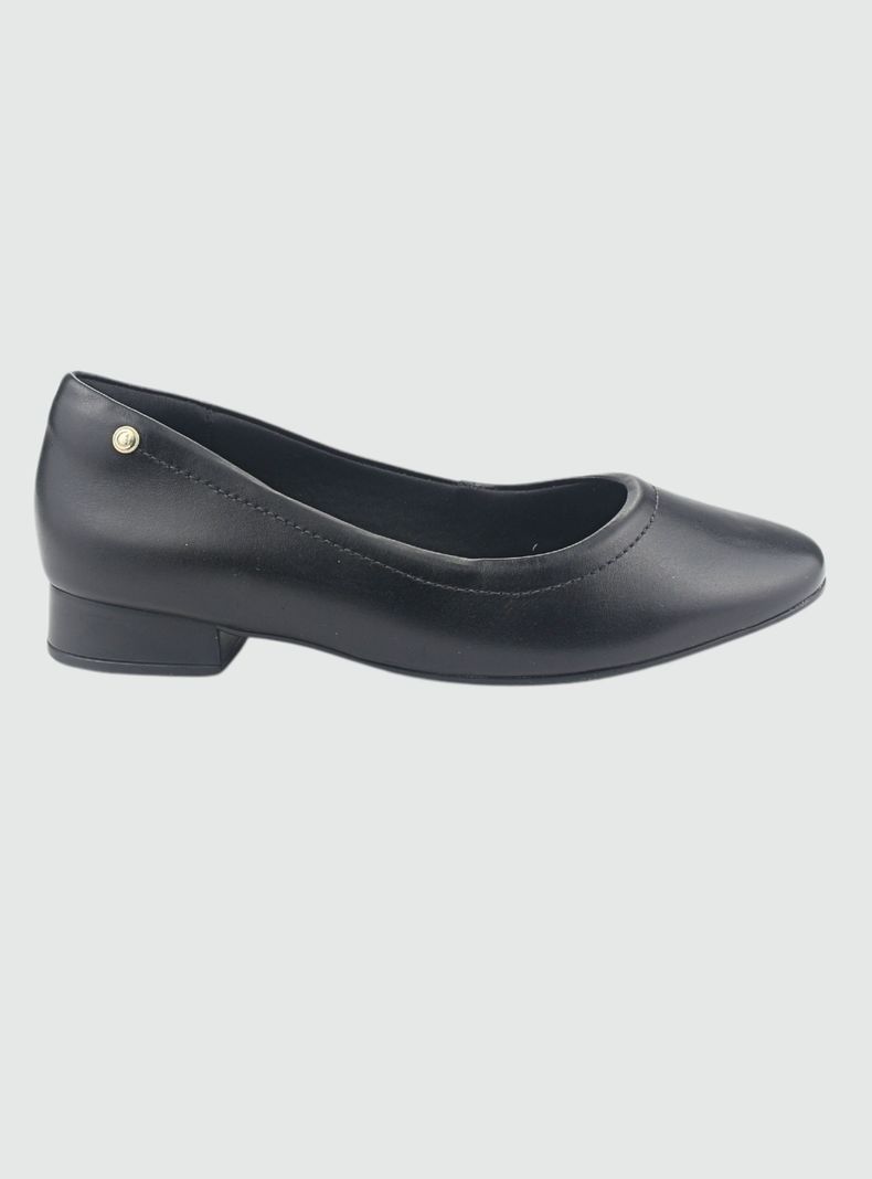 Ballerina Comfortflex Mujer 2482301 Negro Casual-0