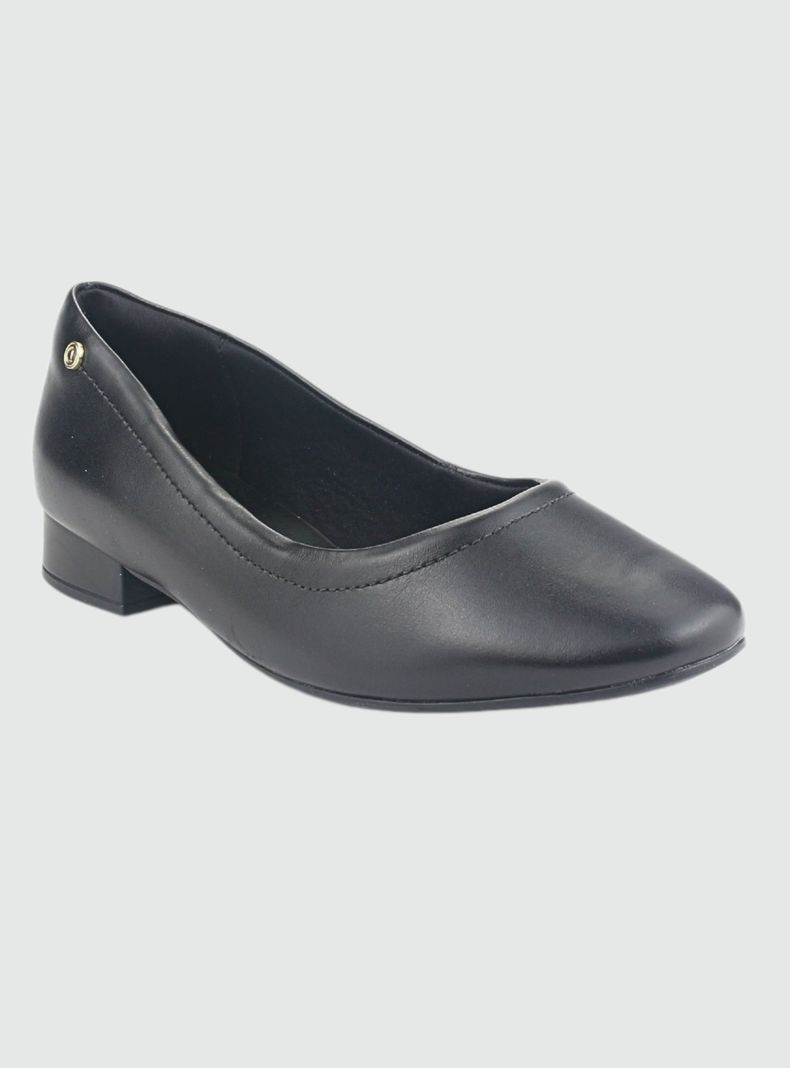 Ballerina Comfortflex Mujer 2482301 Negro Casual-2