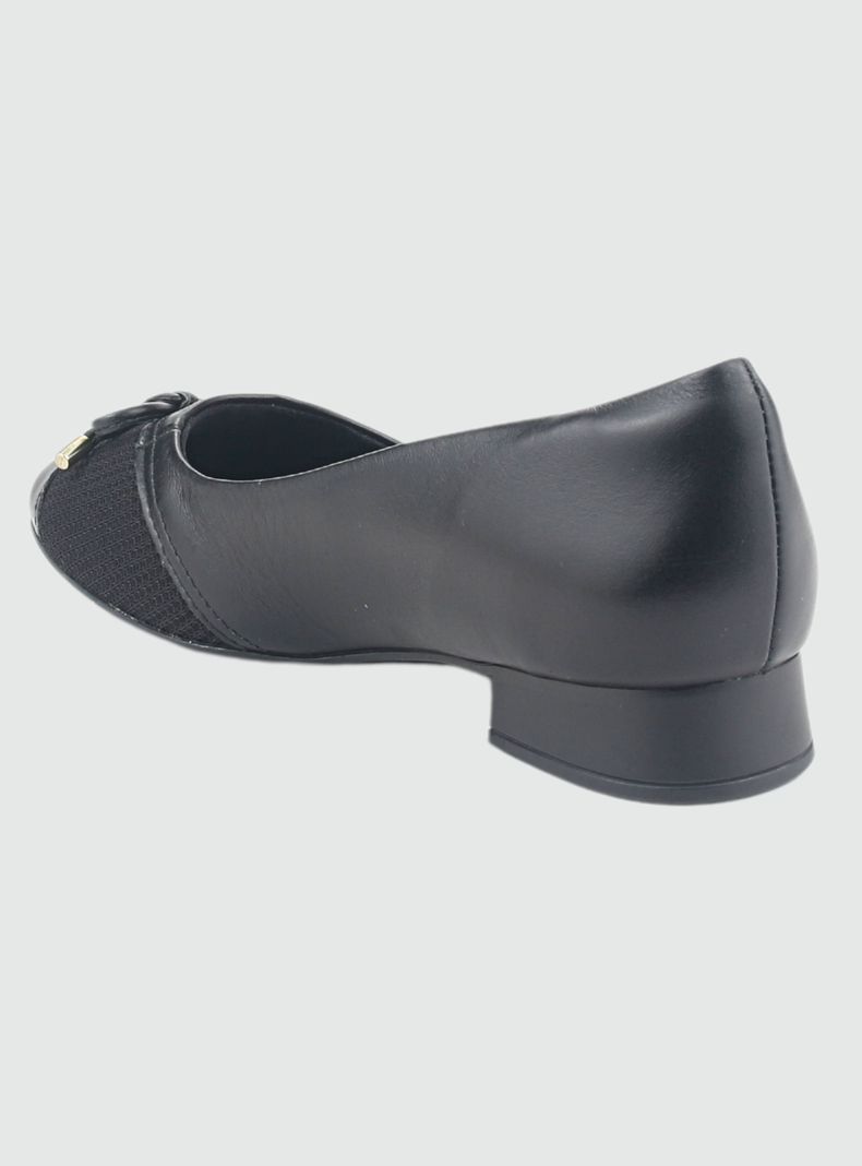 Ballerina Comfortflex Mujer 2482301 Negro Casual-3