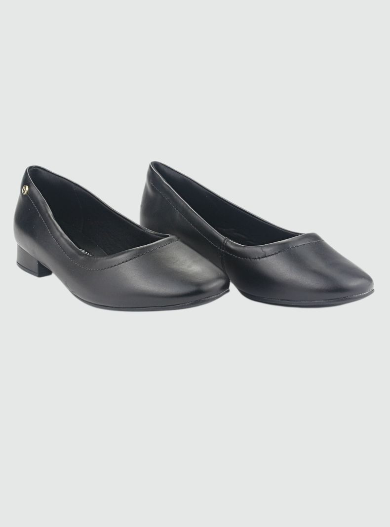 Ballerina Comfortflex Mujer 2482301 Negro Casual-4