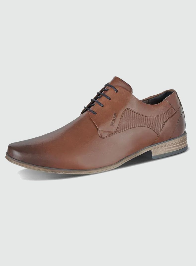 Zapato Ferracini Hombre 6067 Havana Casual-0