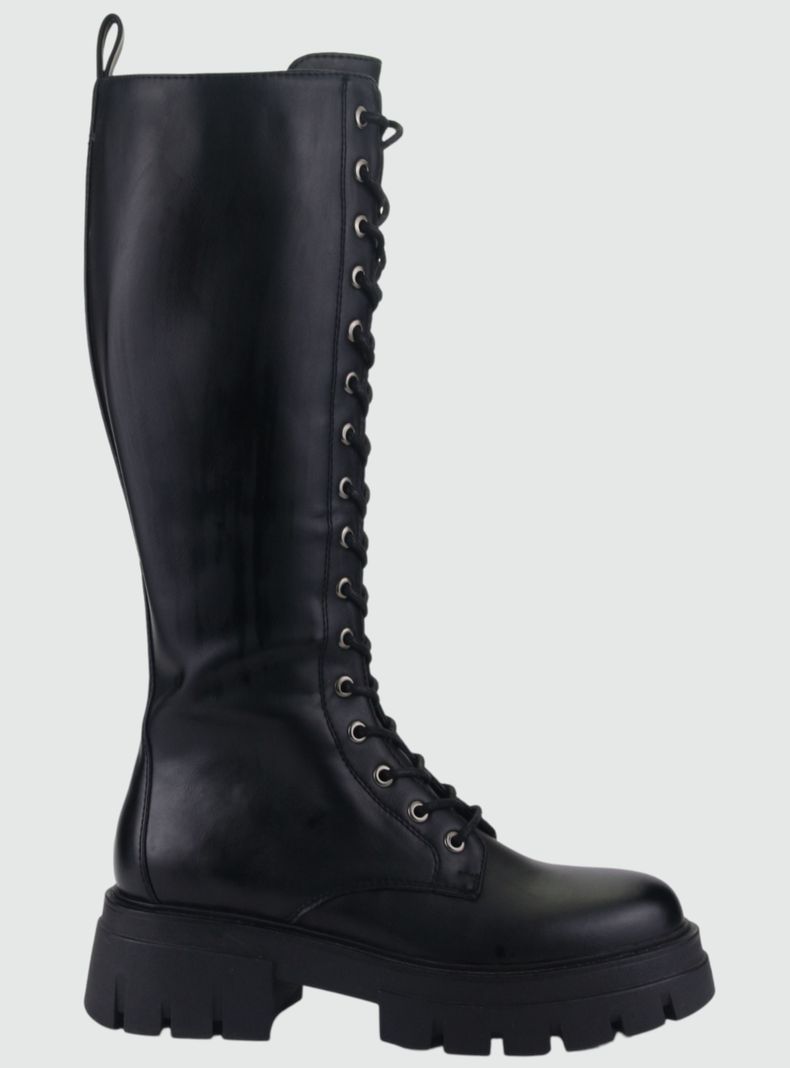 Bota Chalada Mujer Rust-10 Negro Casual-0