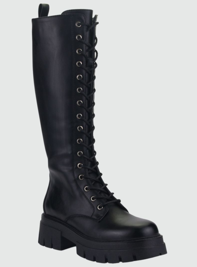 Bota Chalada Mujer Rust-10 Negro Casual-2