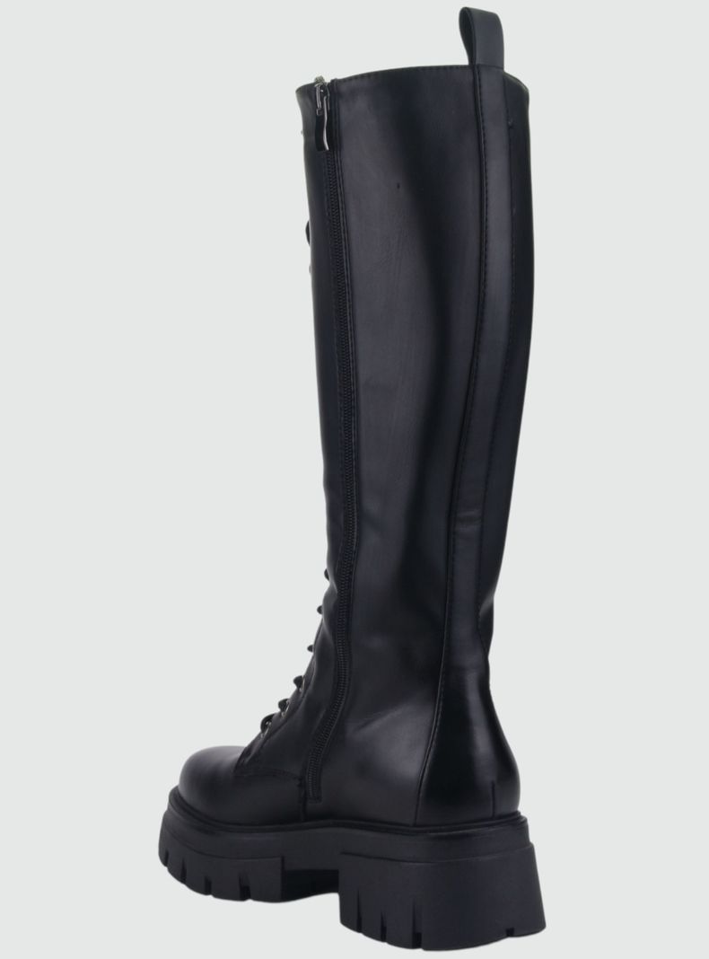 Bota Chalada Mujer Rust-10 Negro Casual-3