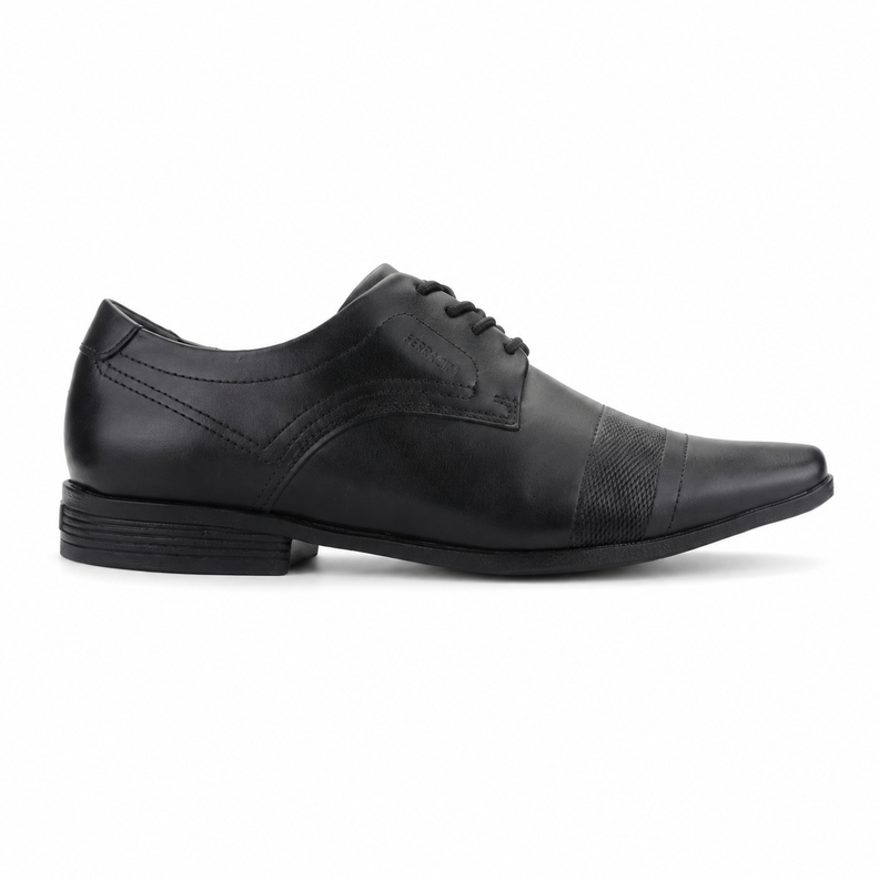 Zapato Ferracini Hombre 4085 Liverpool Negro Casual