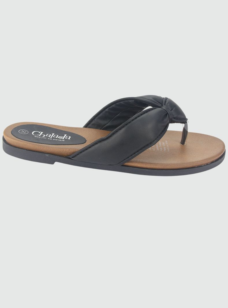 Sandalia Chalada Mujer Prela-11 Negro Casual-0