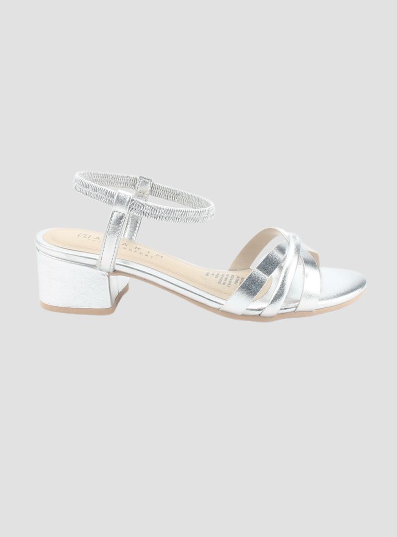 Sandalia Ramarim Mujer 245202 Plateado Casual-0