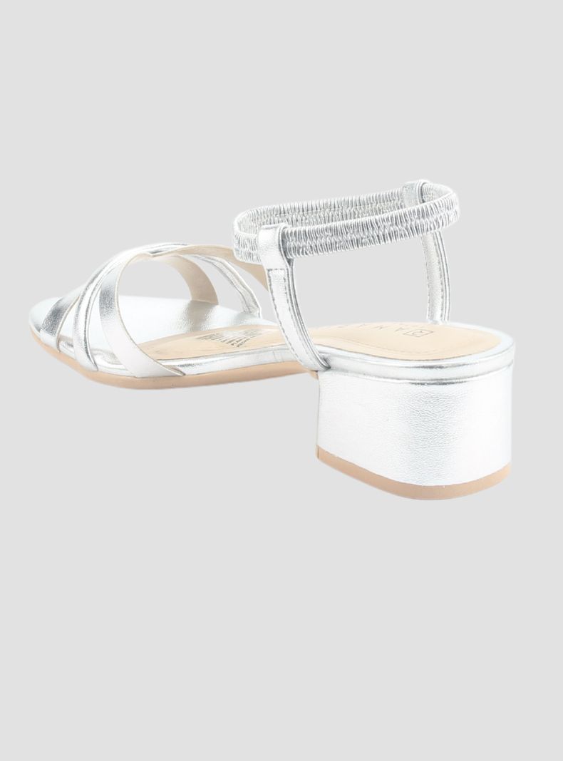 Sandalia Ramarim Mujer 245202 Plateado Casual-3