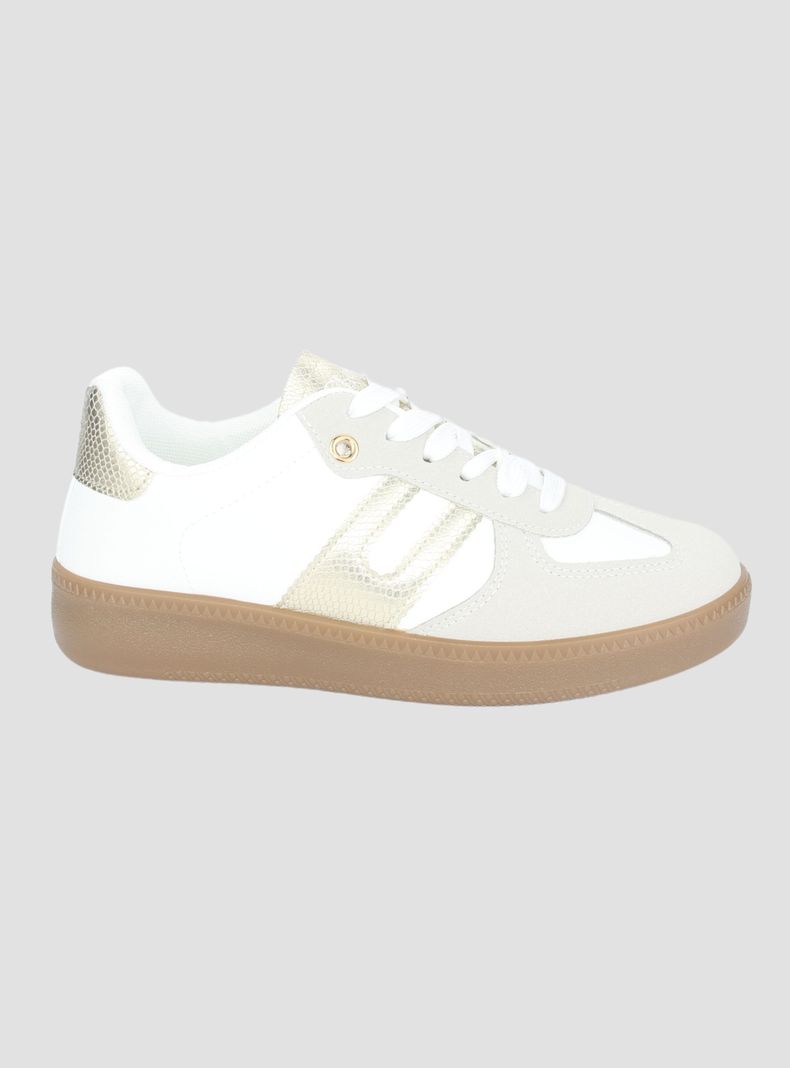 Zapatilla Chalada Mujer Antu-2 Blanco Urbano-0