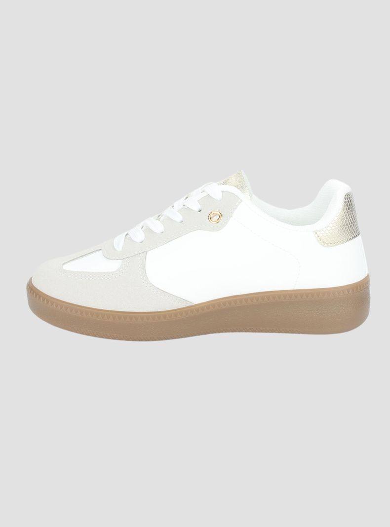 Zapatilla Chalada Mujer Antu-2 Blanco Urbano-1