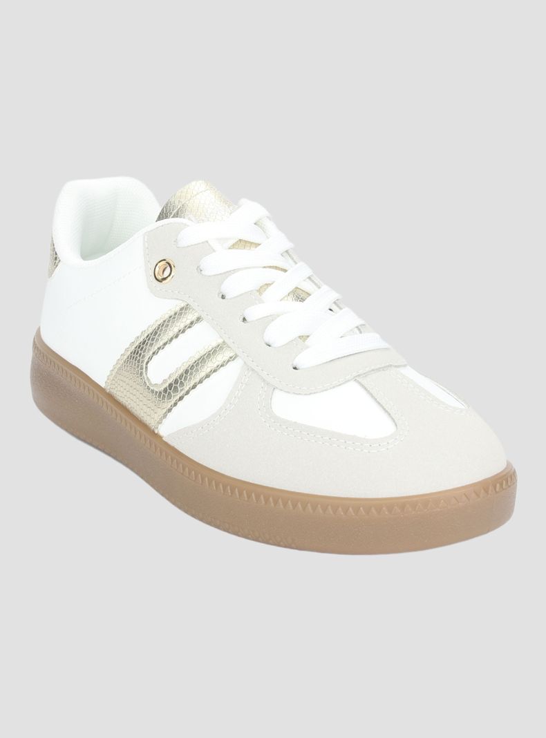 Zapatilla Chalada Mujer Antu-2 Blanco Urbano-2