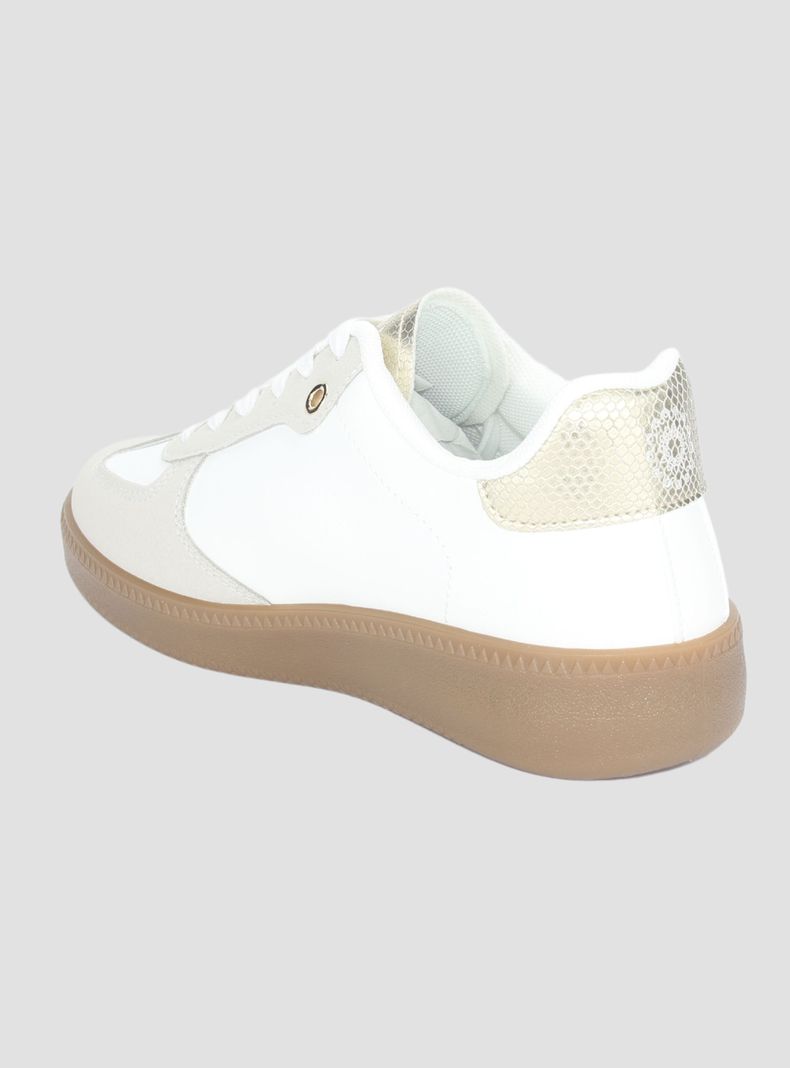 Zapatilla Chalada Mujer Antu-2 Blanco Urbano-3