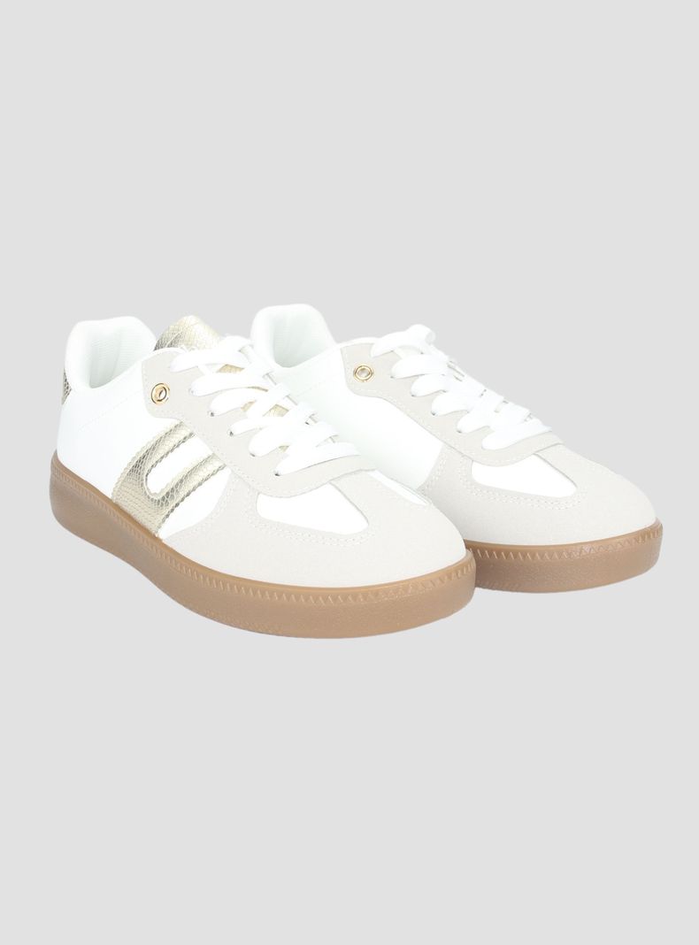 Zapatilla Chalada Mujer Antu-2 Blanco Urbano-4