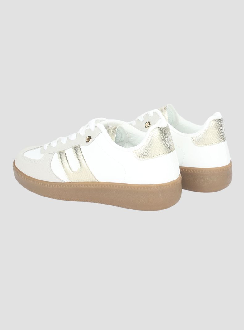 Zapatilla Chalada Mujer Antu-2 Blanco Urbano-5