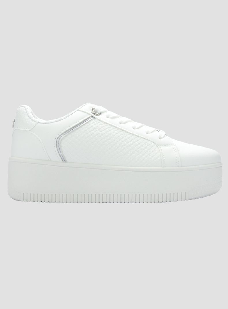 Zapatilla Mujer Chalada Metta-16 Blanco Urbano