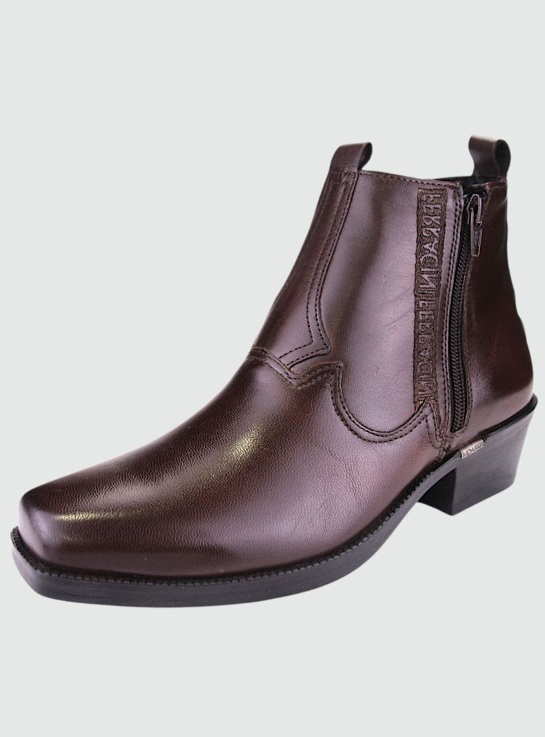 Bota Ferracini Hombre 8907 T Cafe Casual-0