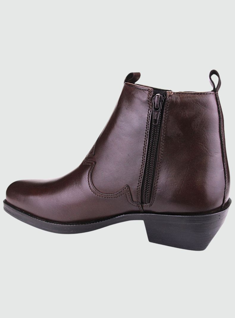 Bota Ferracini Hombre 8907 T Cafe Casual-1