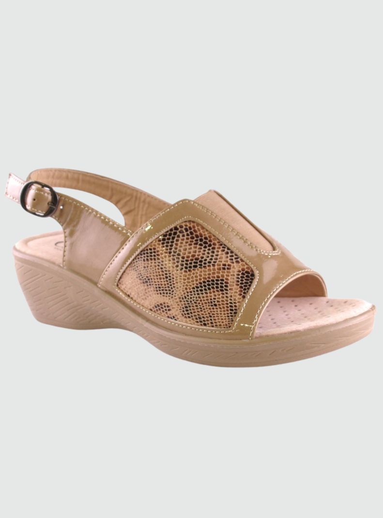 Sandalia Chalada Mujer Didi-1 Beige Comfort-0
