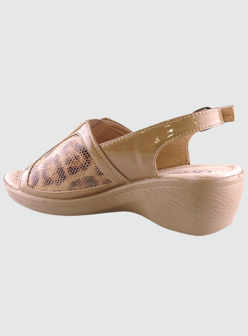 Sandalia Chalada Mujer Didi-1 Beige Comfort-1
