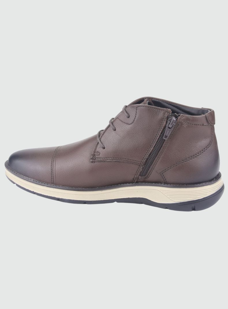 Botin Ferracini Hombre Fluence 5542 T Café Casual-1