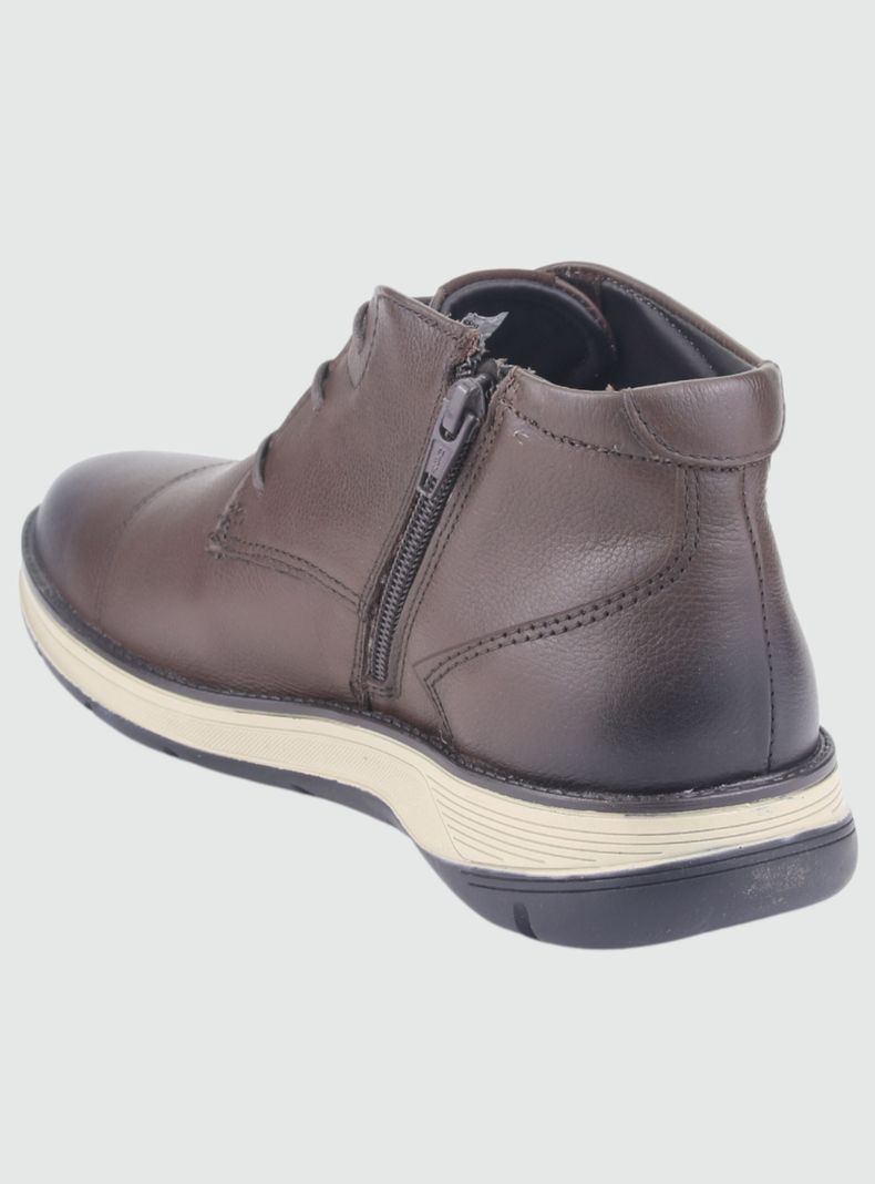 Botin Ferracini Hombre Fluence 5542 T Café Casual-3