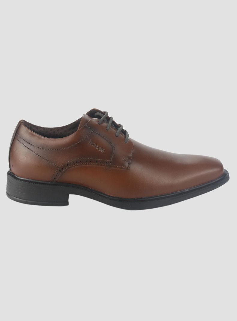 Zapato Ferracini Hombre 6865 Paris Café Casual-0