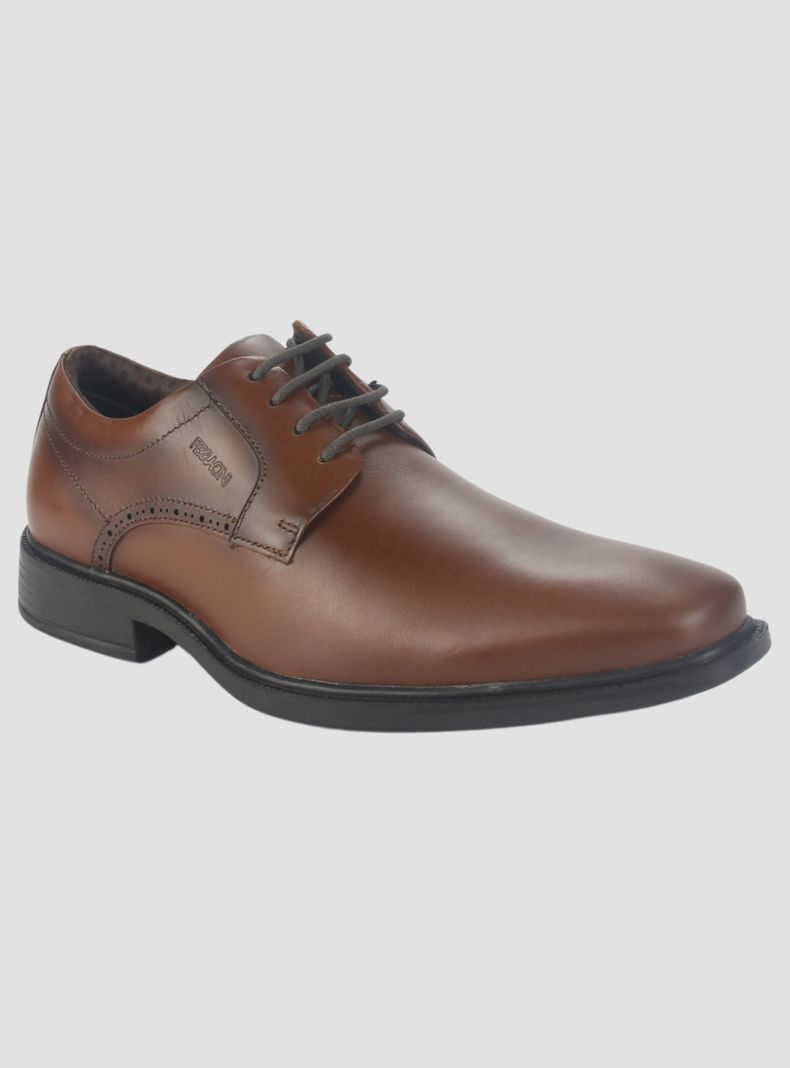 Zapato Ferracini Hombre 6865 Paris Café Casual-2