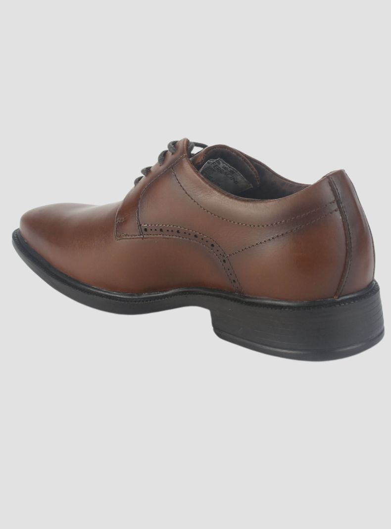 Zapato Ferracini Hombre 6865 Paris Café Casual-3