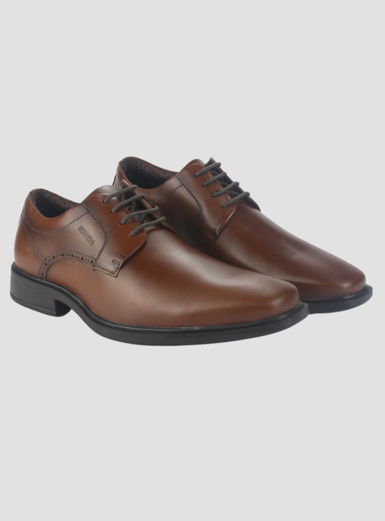 Zapato Ferracini Hombre 6865 Paris Café Casual-4