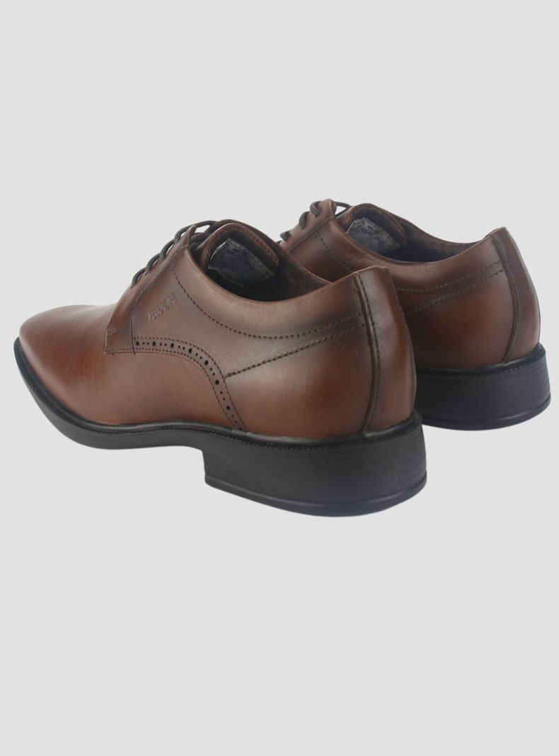 Zapato Ferracini Hombre 6865 Paris Café Casual-5