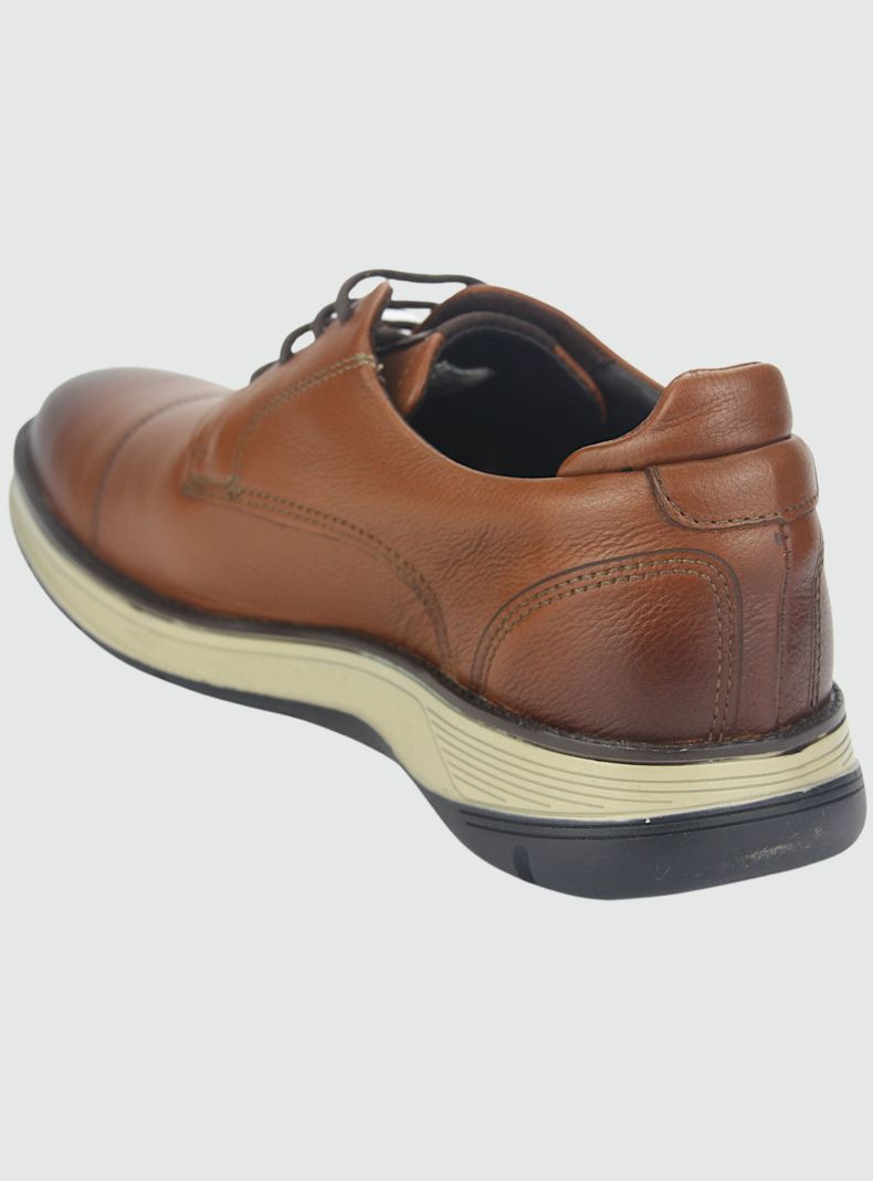 Zapato Ferracini Fluence Hombre 5541 D Havana Casual-1
