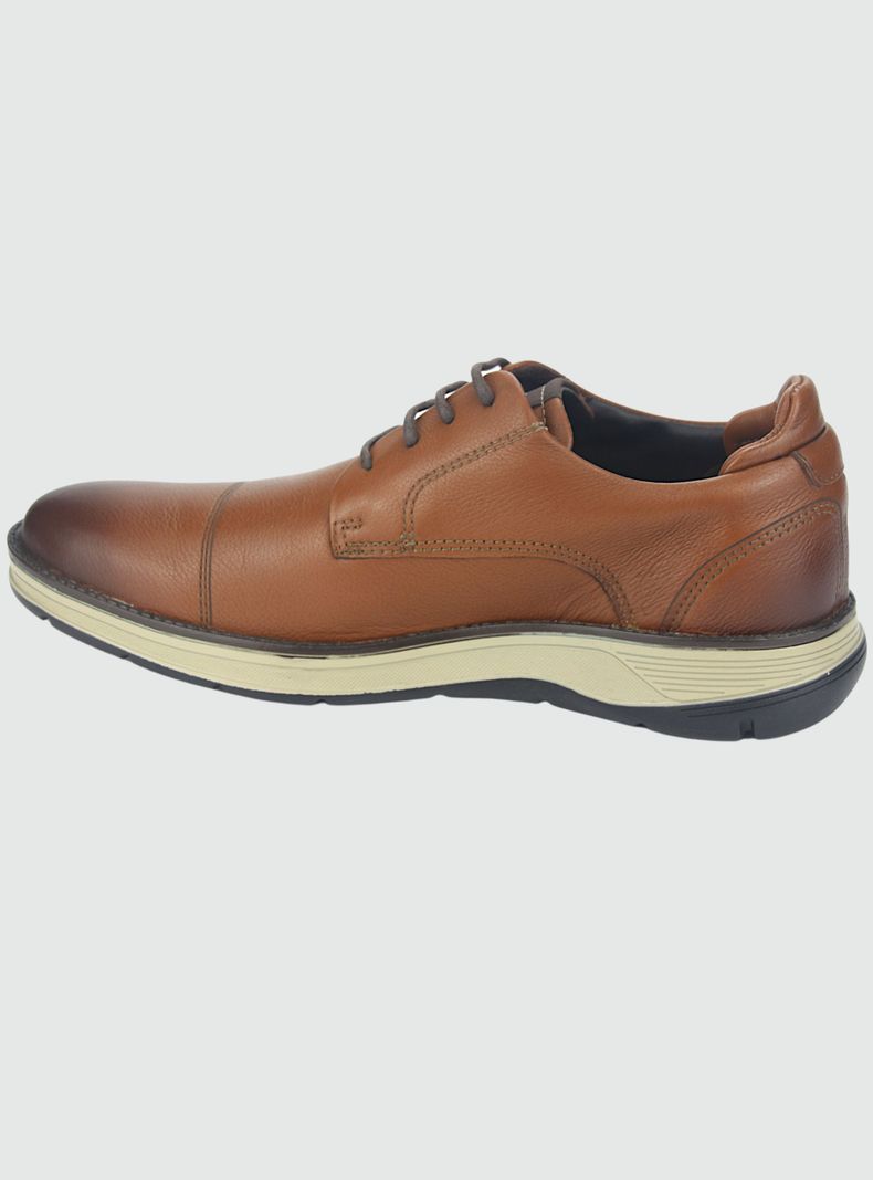 Zapato Ferracini Fluence Hombre 5541 D Havana Casual-2